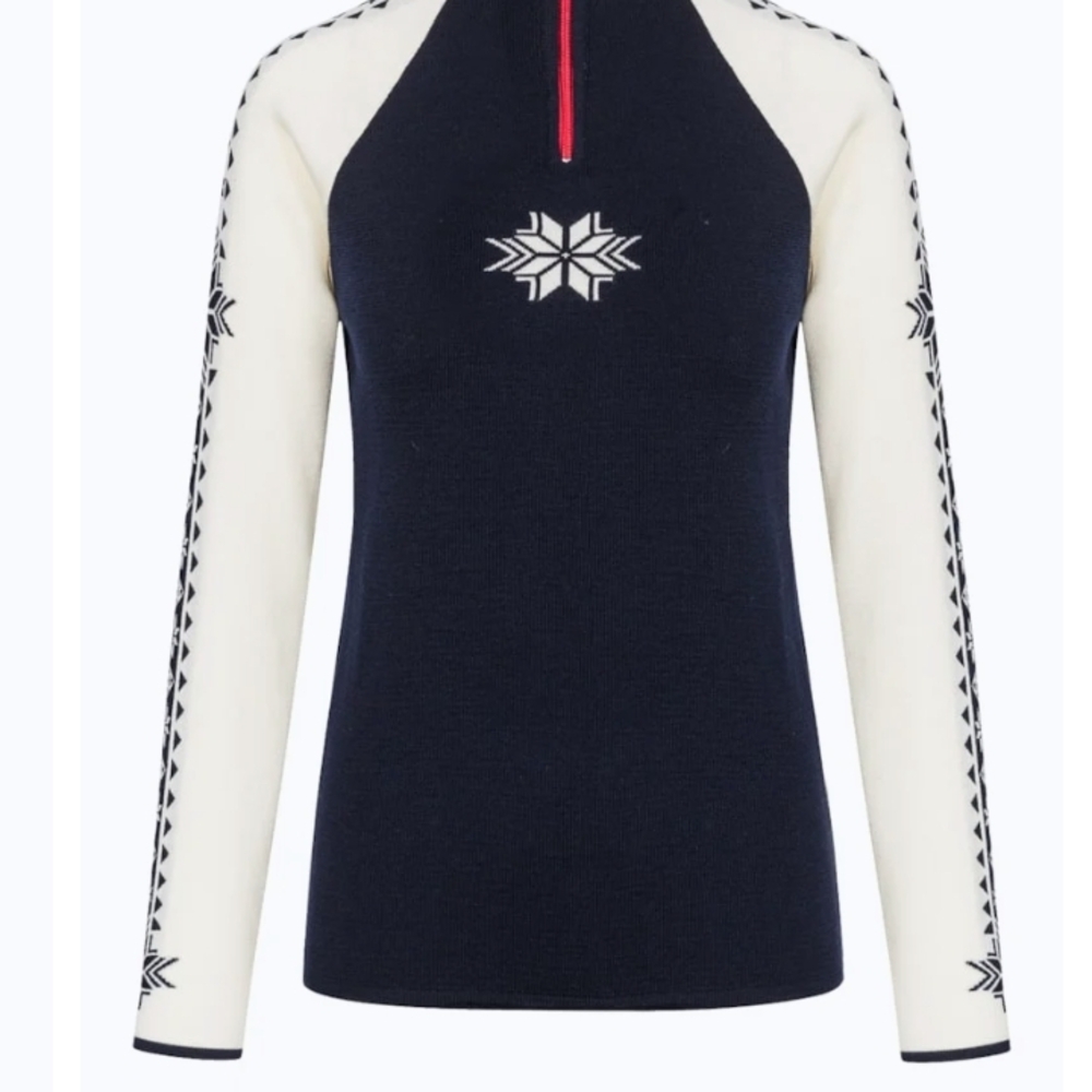 SIZE M. Dale of Norway merino sweater Geilo.